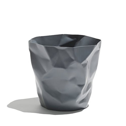 Bin Bin Graphite Waste Paper Basket