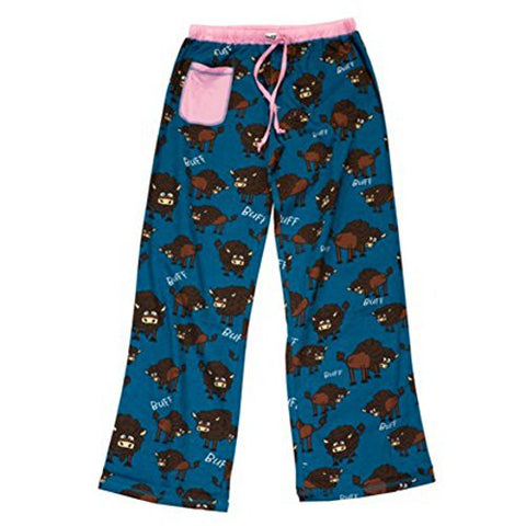 Lazy One Buffs - 228, Yoga PJ Pant, L