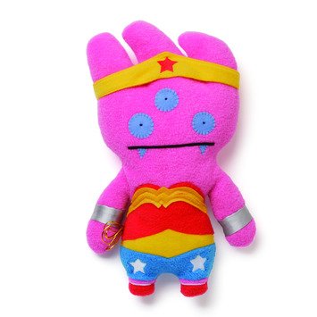 Gund Ugly Doll SDCC Exclusive 2' Tray Wonderwoman