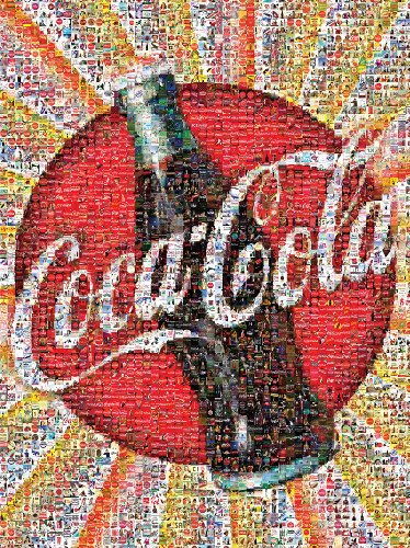 Coca-Cola Photomosaic 1000pc