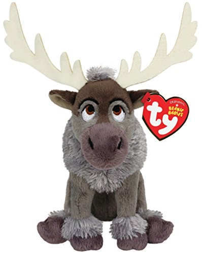Sven the Reindeer Disney Frozen Beanie Plush, 8-Inch