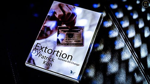 Extortion by Patrick Kun and SansMinds (DVD)