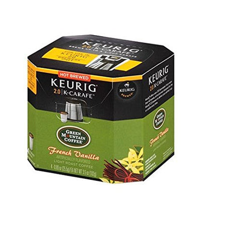 Green Mountain Coffee French Vanilla - K Carafe