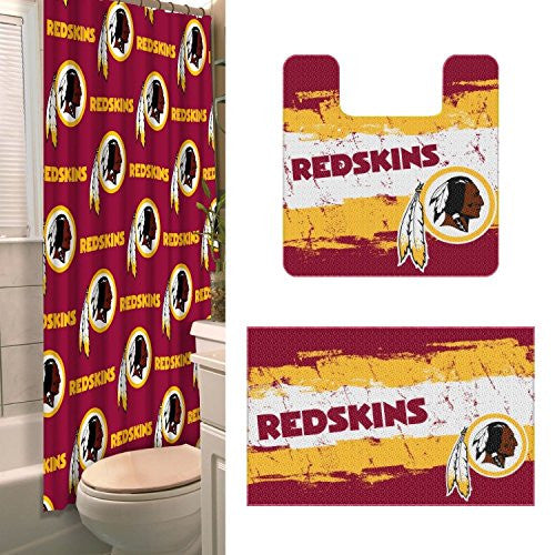 Washington Redskins NFL 15-Piece Bath Set
