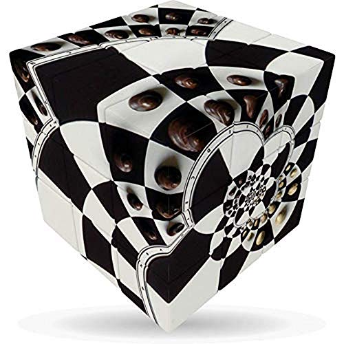 Autruche V-Cube 3 Flat-Chessboard Illusion