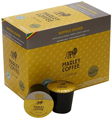 MARLEY, BUFFALO SOLDIER (24 SINGLE SERVE CUPS)