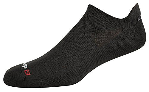 Drymax - Running Socks, Run Lite-Mesh No Show Tab - Black, L