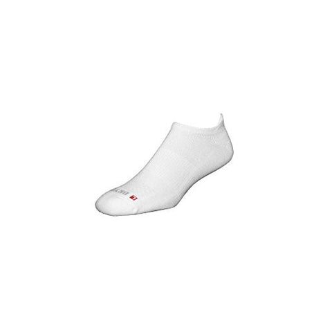Golf No Show Tab - White, S