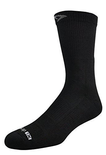 Drymax Work Boot Crew - Black, S