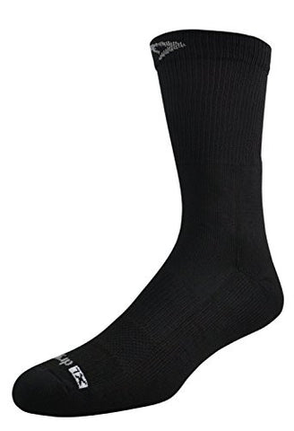Drymax Work Boot Crew - Black, S