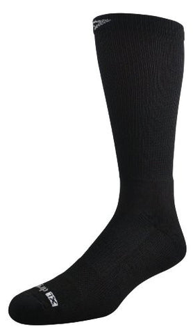 Work Boot Over Calf - Black, L