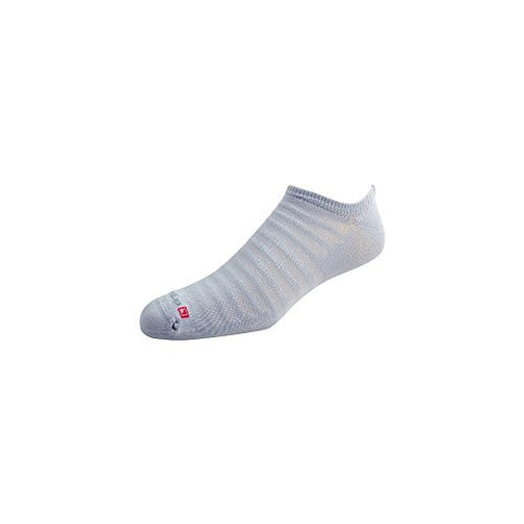 Drymax - Running Socks, Run Hyper Thin No Show - Light Gray, L