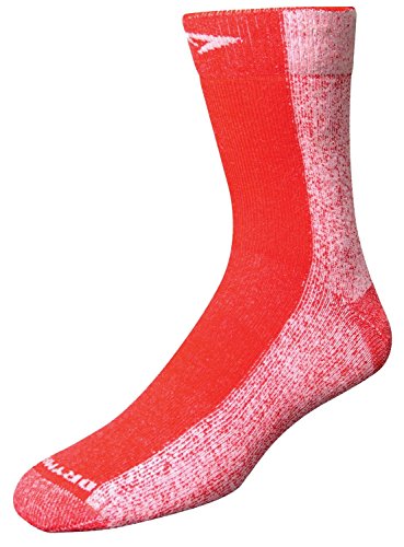 Cold Weather Run Crew - Red, S