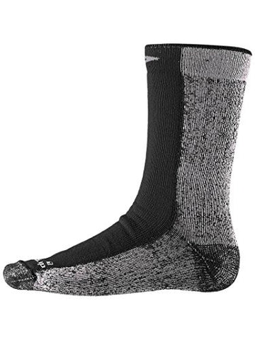 Drymax - Specialty Run & Trail Run Socks, Cold Weather Run Crew - Black, L