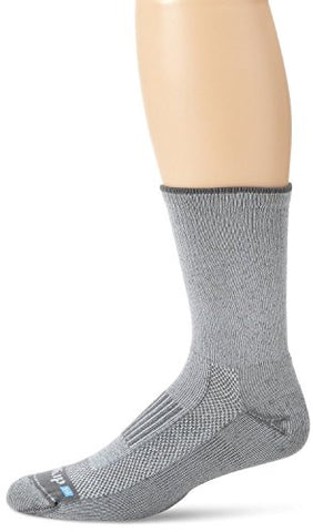 Drymax Lite Hiking Crew - Gray, XL