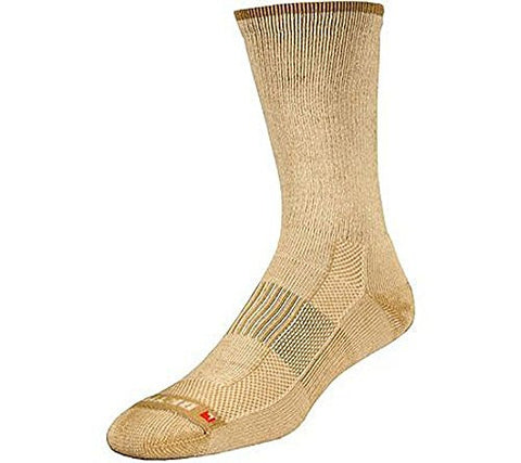 Lite Hiking Crew - Tan, L