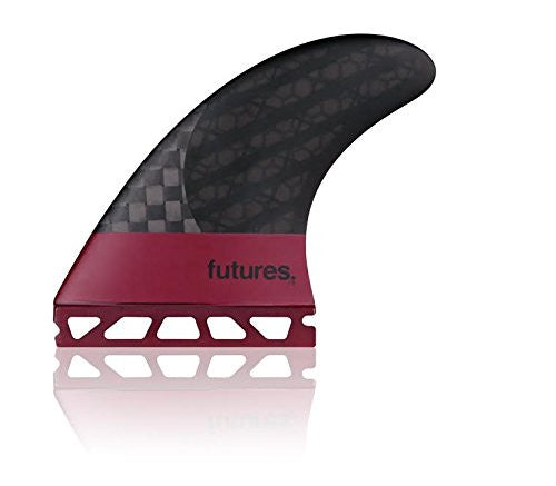 F8 V2 Blackstix 3.0 Thruster Surfboard Fin Set - Violet