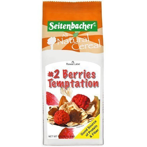 #2 Berries Temptation Muesli, 16 oz