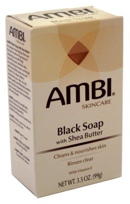 Ambi Black Soap with Shea Butter - 3.5 oz