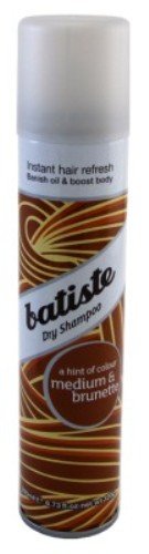 Batiste Dry Shampoo With A Hint Of Color, Medium & Brunette 6.73 oz