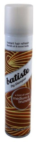 Batiste Dry Shampoo With A Hint Of Color, Medium & Brunette 6.73 oz