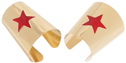 DC Comics Wonder Woman Cuffs, 2 pcs