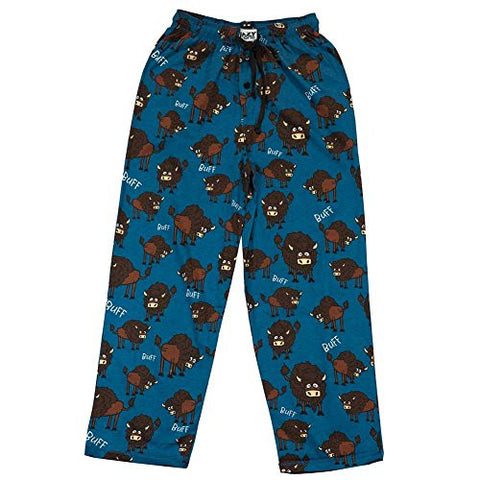 Lazy One Buffs - 228, Unisex PJ Pant, M