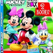 Bundle Box Set: Magic Pen And Sticker Puzzles - Disney Mickey Mouse