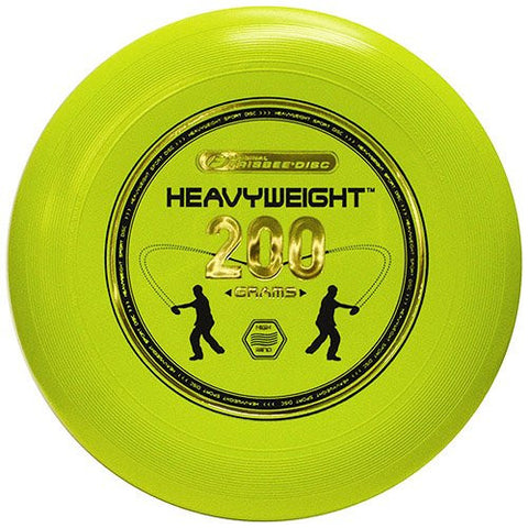 Heavy Weight Frisbee, 200 grams (color and design may vary) (wrong item/entry)