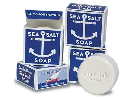 Swedish Dream Sea Salt Soap 4.3 oz. Bar