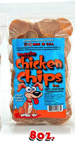 All Natural Chicken Chips- Dog Treats (Large- 16 oz. bag)