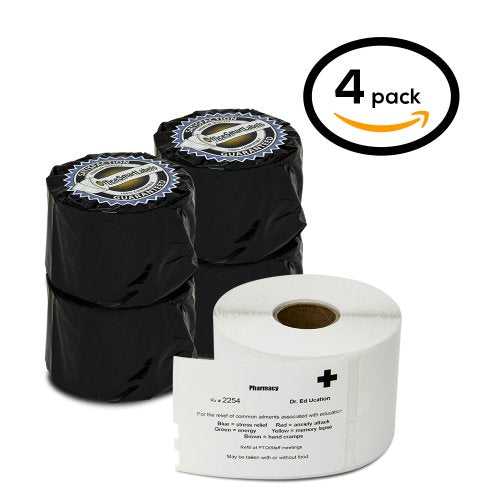 Dymo Compatible 30258 - 2-1/8" x 2-3/4" Veterinary Diskette