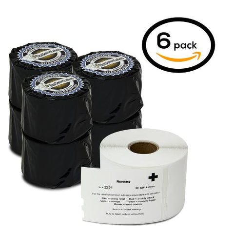 Dymo Compatible 30258 - 2-1/8" x 2-3/4" Veterinary Diskette