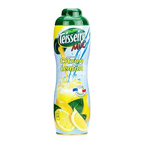 French Lemon Teisseire Concentrated Syrup, 600ml