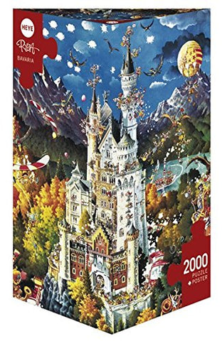 Heye Bavaria, Ryba