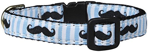 Up Country - Mustache - Cat Collar