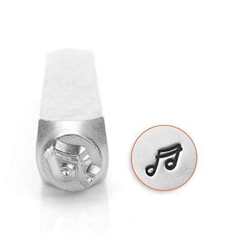 Music Note, 6mm