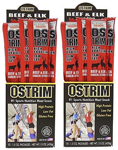 Ostrim Beef/Elk Habanero 1.5oz