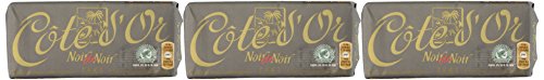 French Dark Chocolate Connaisseur Bar Cote D'Or, 5.3oz