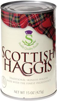 Traditional Scotch Haggis 15oz.