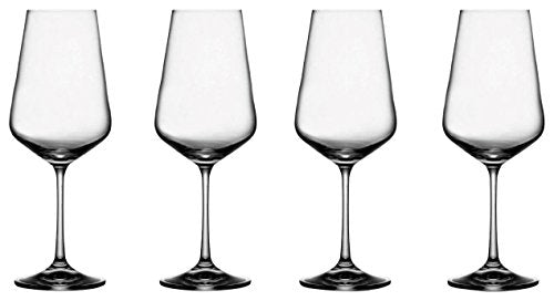 Fitz & Floyd Sarah Set of 4 Wine Goblets