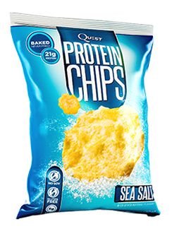 Quest Protein Chips, Sea Salt, 1.125 oz