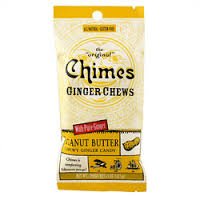 Peanut Butter Ginger Chew 1.5 oz (Pack)
