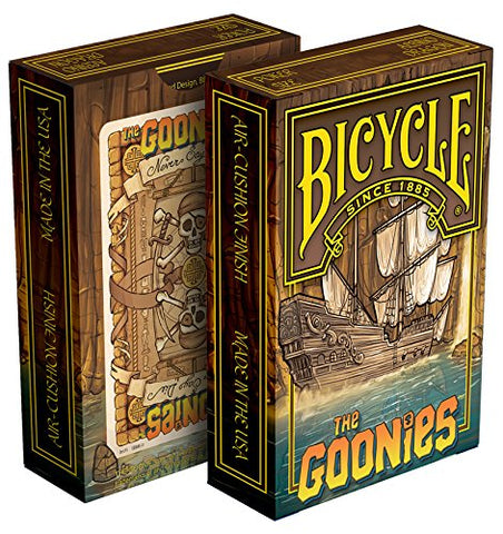 Albino Dragon The Goonies Playing Cards