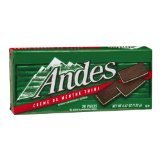 Andes Creme De Menthe Thins 4.67 Oz