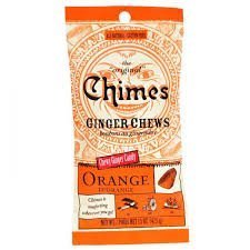 Orange Ginger Chews 1.5 oz (Pack)
