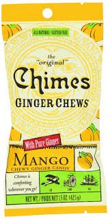 Mango Ginger Chews 1.5 oz (Pack)