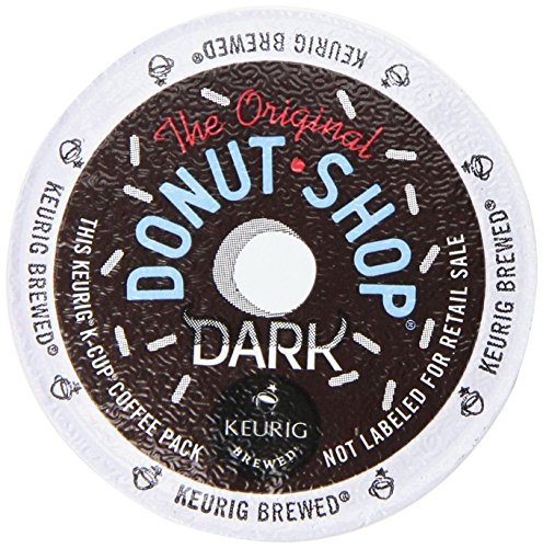 The Original Donut Shop, Dark, dark roast, k-cup