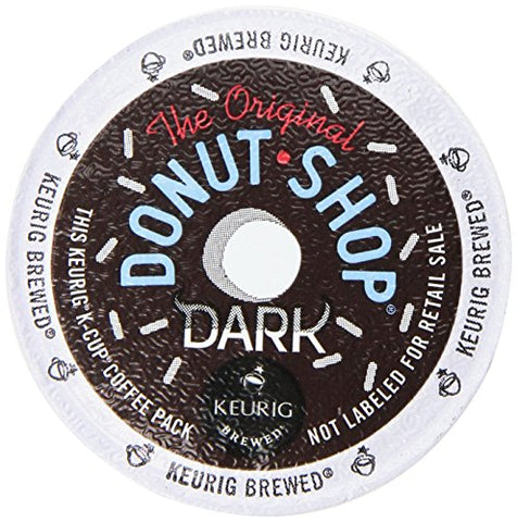 The Original Donut Shop, Dark, dark roast, k-cup