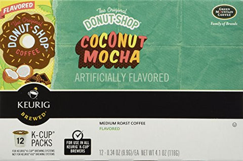 The Original Donut Shop, Coconut Mocha, k-cup